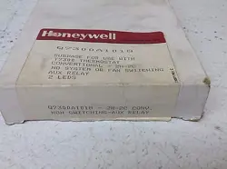 Q7300A1018 THERMOSTAT SUB