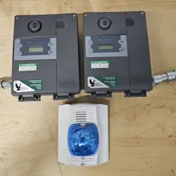 GAS DETECTORS USED
