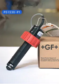 GF SIGNET FLOW SENSOR P51530-P1 RUNNER FLOWMETER (DN125-200)