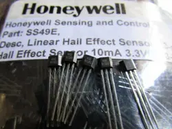 HALL EFFECT SENSORS