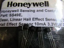 LINEAR HALL EFFECT