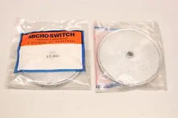 2X MICROSWITH HONEYWELL FE-RR1 Ø84MM 3INCH SENSOR REFLEKTOR REFLECTOR MIRROR