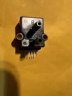 HONEYWELL SCX150DN DIFFERENTIAL PRESSURE SENSOR FOR PNEUMATIC FLUID, 150PSI MAX