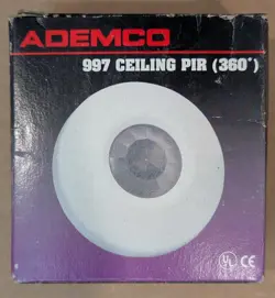 ADEMCO 997 CEILING MOUNT PIR - SAME DAY SHIPPING