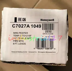 BRAND NEW 1PCS HONEYWELL C7027A1049 FLAME DETECTOR SENSOR EXPEDITED SHIPPING