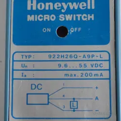 HONEYWELL PROXIMITY SWITCH