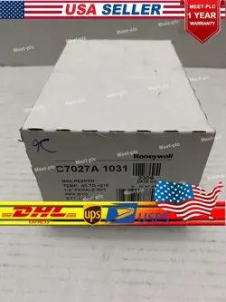 NEW HONEYWELL C7027A 1031 FLAME DETECTOR SENSOR C7027A1031