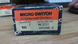HONEYWELL MC2711 MICRO-SWITCH OPERATOR WITH BZ-2R  SWITCH