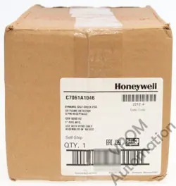 SURPLUS SEALED HONEYWELL C7061A1046 HONEYWELL UV FLAME DETECTOR