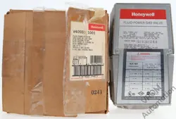 SURPLUS HONEYWELL V4055D 1001 HONEYWELL FLUID POWER GAS VALVE