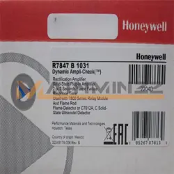 1PC NEW HONEYWELL R7847B1031 FLAME AMPLIFIER R7847 B 1031