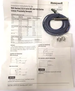 922AA1Y-A4P-L LINEAR PROXIMITY