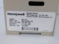 SENSOTEC TRANSDUCER