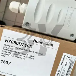 ONE NEW HONEYWELL TEMPERATURE AND HUMIDITY SENSOR H7080B2103