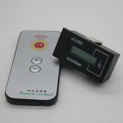 EXCAVATOR TIMER FORKLIFT BULLDOZER FORKLIFT LOADER REMOTE CONTROL HOUR METER