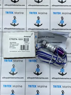 HONEYWELL C7027A 1031 FLAME DETECTOR