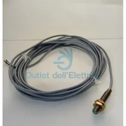 HONEYWELL 922AA1Y-B4P-L-050 PROXIMITY SWITCH, 24VDC PNP NC M8 SN= 0 1/16IN LEAD