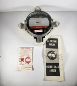 GAS PRESSURE SWITCH;