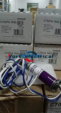 NEW HONEYWELL C7035A1023 BURNER, FLAME SENSOR DETECTOR C7035A 1023 FAST SHIPPING