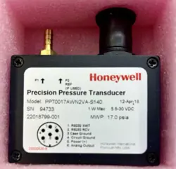 HONEYWELL PPT0017AWN2VA-S140 PRECISION PRESSURE TRANSDUCER