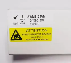 NEW HONEYWELL AWM5104VN GAS MASS FLOW SENSOR
