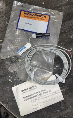 HONEYWELL MICRO-SWITCH FE-TLS3