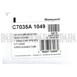 NEW HONEYWELL C7035A 1049 BURNER FLAME SENSOR