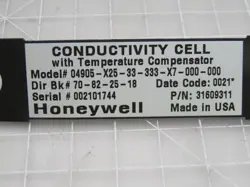 CONDUCTIVITY CELL