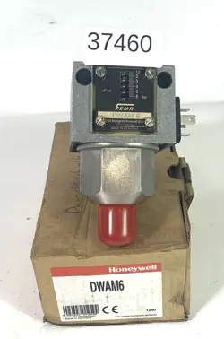 HONEYWELL DWAM6 PRESSION CONTRôLEUR DE PRESSION