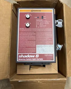 NEW HONEYWELL WINTRISS 9685501 SHADOW 8 SAFETY LIGHT CURTAIN CONTROLLER UNIT USA