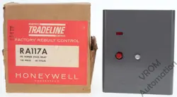 SURPLUS HONEYWELL RA117A OIL BURNER STACK RELAY