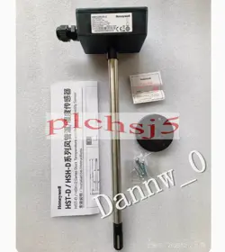 NEW IN BOX HONEYWELL HSH-DM3M-E DUCT TEMPERATURE AND HUMIDITY SENSOR