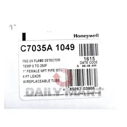 NEW HONEYWELL C7035A 1049 BURNER FLAME SENSOR WITH BOX -