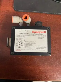 HONEYWELL PRECISION PRESSURE TRANSDUCER PPT0002GNF2VA-F-S032