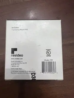 MOTION DETECTOR