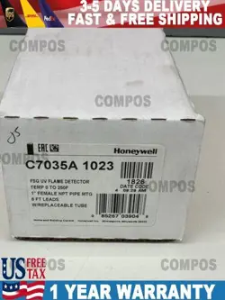 NEW HONEYWELL C7035A 1023 BURNER FLAME SENSOR FAST SHIPPING C7035A1023