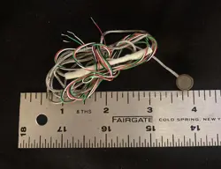 3/8” 1000-GRAM CAPACITY SUBMINIATURE LOAD CELL HONEYWELL SENSOTEC MODEL 13