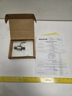 HONEYWELL MODEL 31 10K LBS LOAD CELL 060-2330-02
