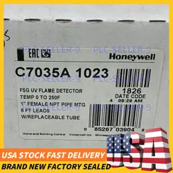 HONEYWELL EXPEDITED SHIPPING C7035A1023 BURNER FLAME SENSOR