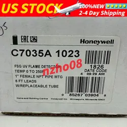 C7035A1023 BURNER FLAME SENSOR HONEYWELL EXPEDITED SHIPPING
