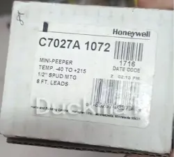 NEW HONEYWELL C7027A1072