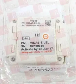 HONEYWELL MIDAS-E-LEL / MIDASELEL (NEW IN BOX)