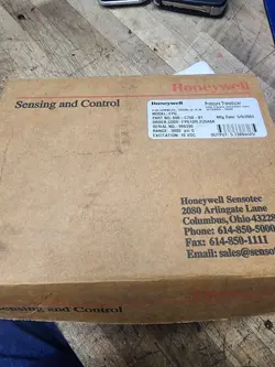 HONEYWELL PRESSURE TRANSDUCER FPG 060-C750-07