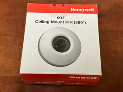 HONEYWELL 997 CEILING MOUNT PIR 360° MOTION DETECTOR SENSOR