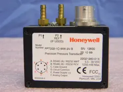 NEW HONEYWELL PRECISION DIFFERENTIAL PRESSURE TRANSDUCER PPT002-1C-WW-2V-B 2 PSI