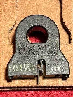 CURRENT SENSOR BOX
