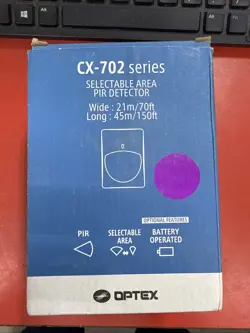IR MOTION DETECTOR