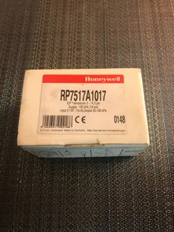HONEYWELL RP7517A1017 PRESSURE TRANSDUCER NEW!