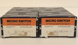 TWO HONEYWELL 103SR13A-1 MICRO SWITCHES HALL EFFECT POSITION SENSORS, UNIPOLAR,