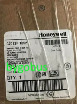 UNOPENED NEW C7012F1052 HONEYWELL C7012F1052 FLAME DETECTOR